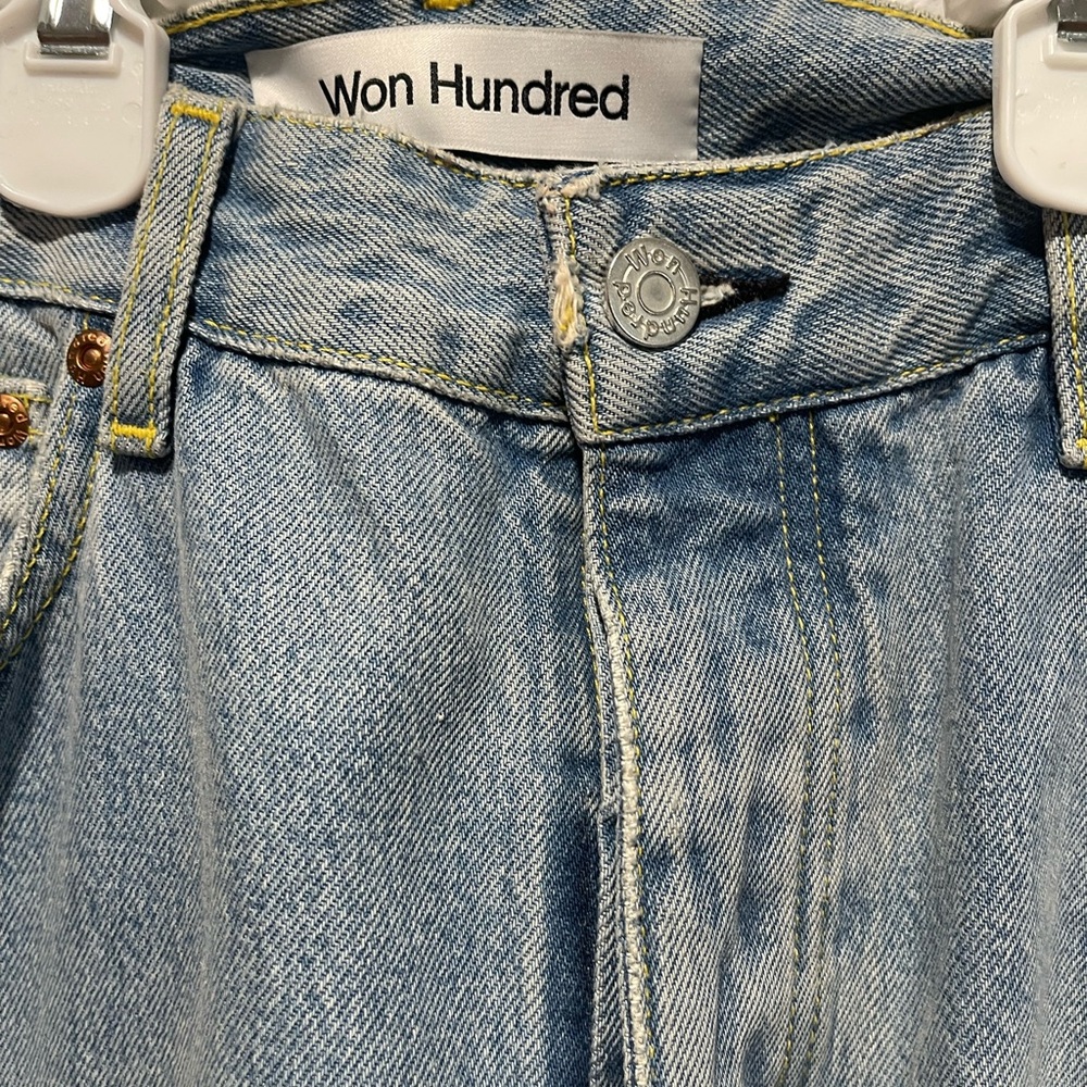 Won Hundred Ben Wash 6 Jeans 30x32 NWT - Picture 3 of 8